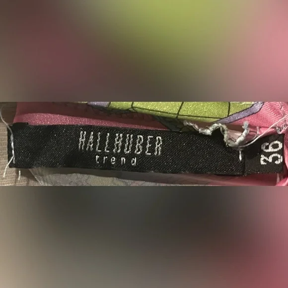 Hallhuber Trend Paisley Pattern dress. - Picture 7 of 7